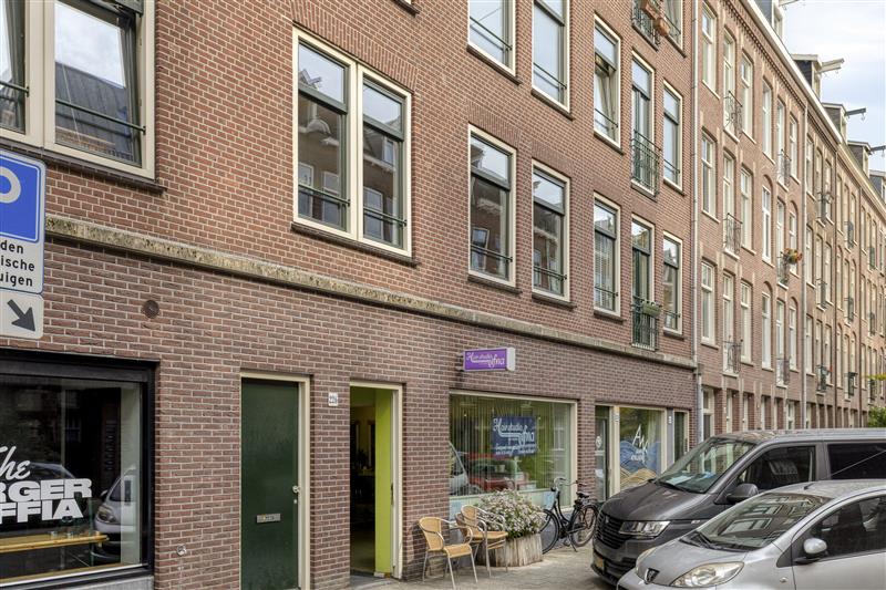 Studio te koop: Borgerstraat 226-1, Amsterdam