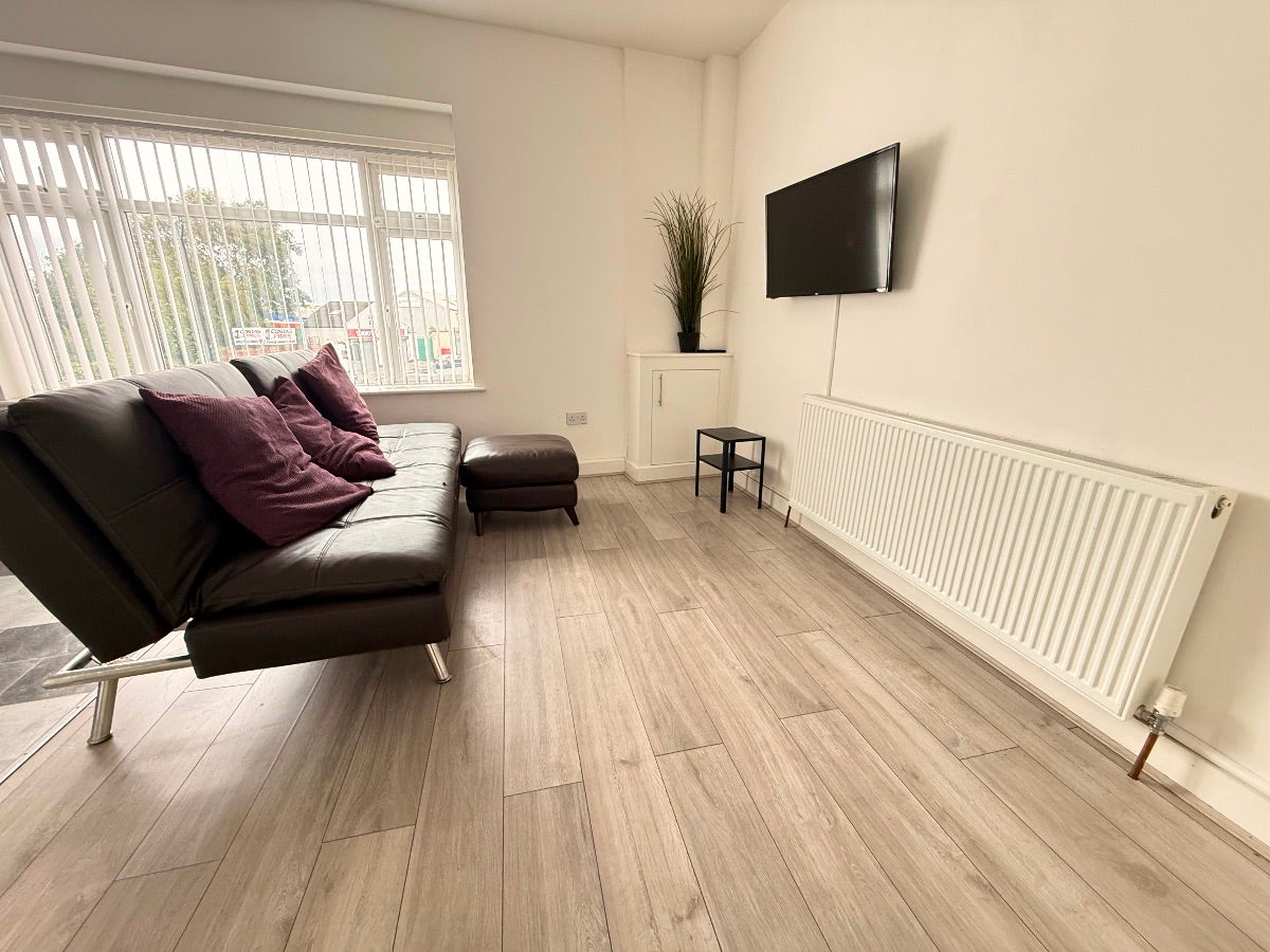 Flat Marsh Lane in Bootle