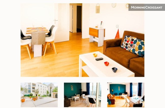 Appartement Rue de l'Imprimerie à Saint-Denis
