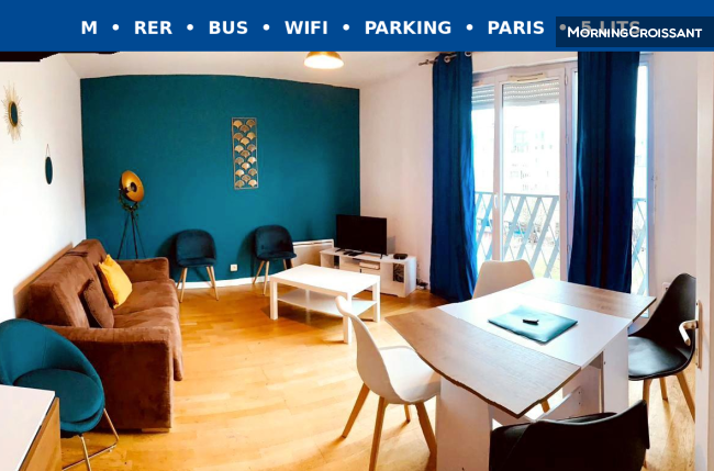 Appartement Rue de l'Imprimerie à Saint-Denis