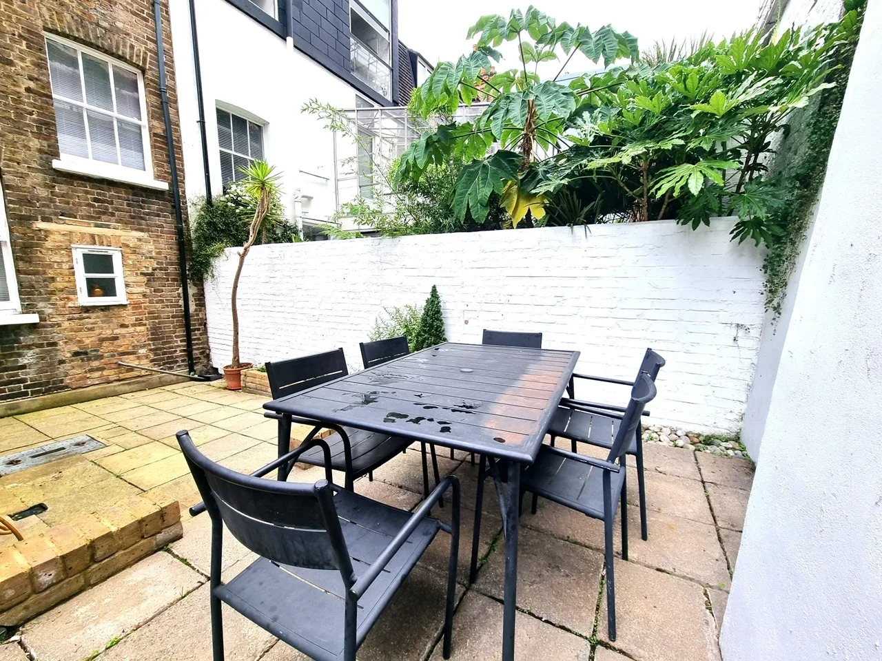 House Petersham Road in Greater London