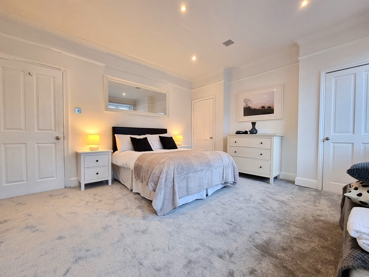 House Petersham Road in Greater London