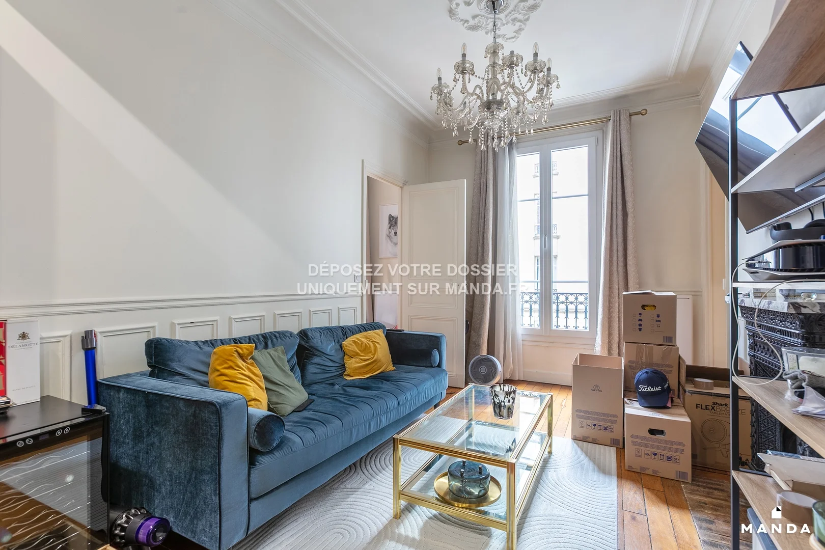 Appartement Rue Sidi Brahim à Paris
