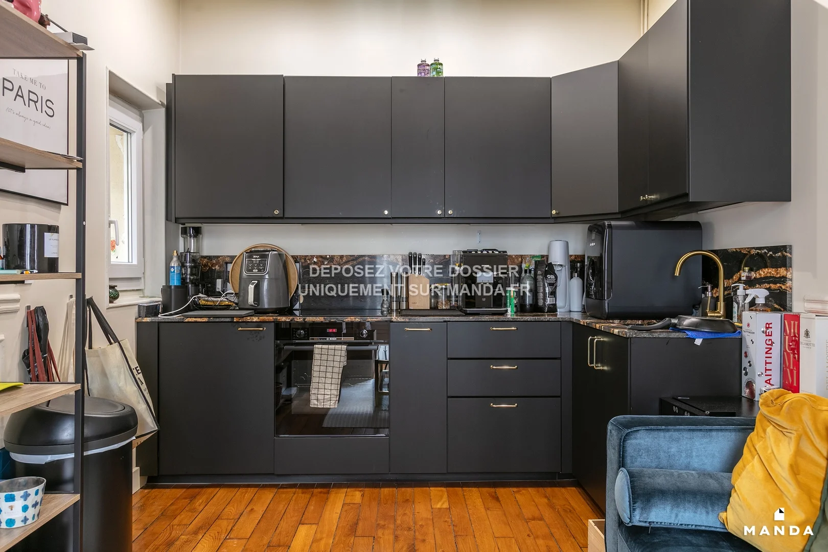 Appartement Rue Sidi Brahim à Paris