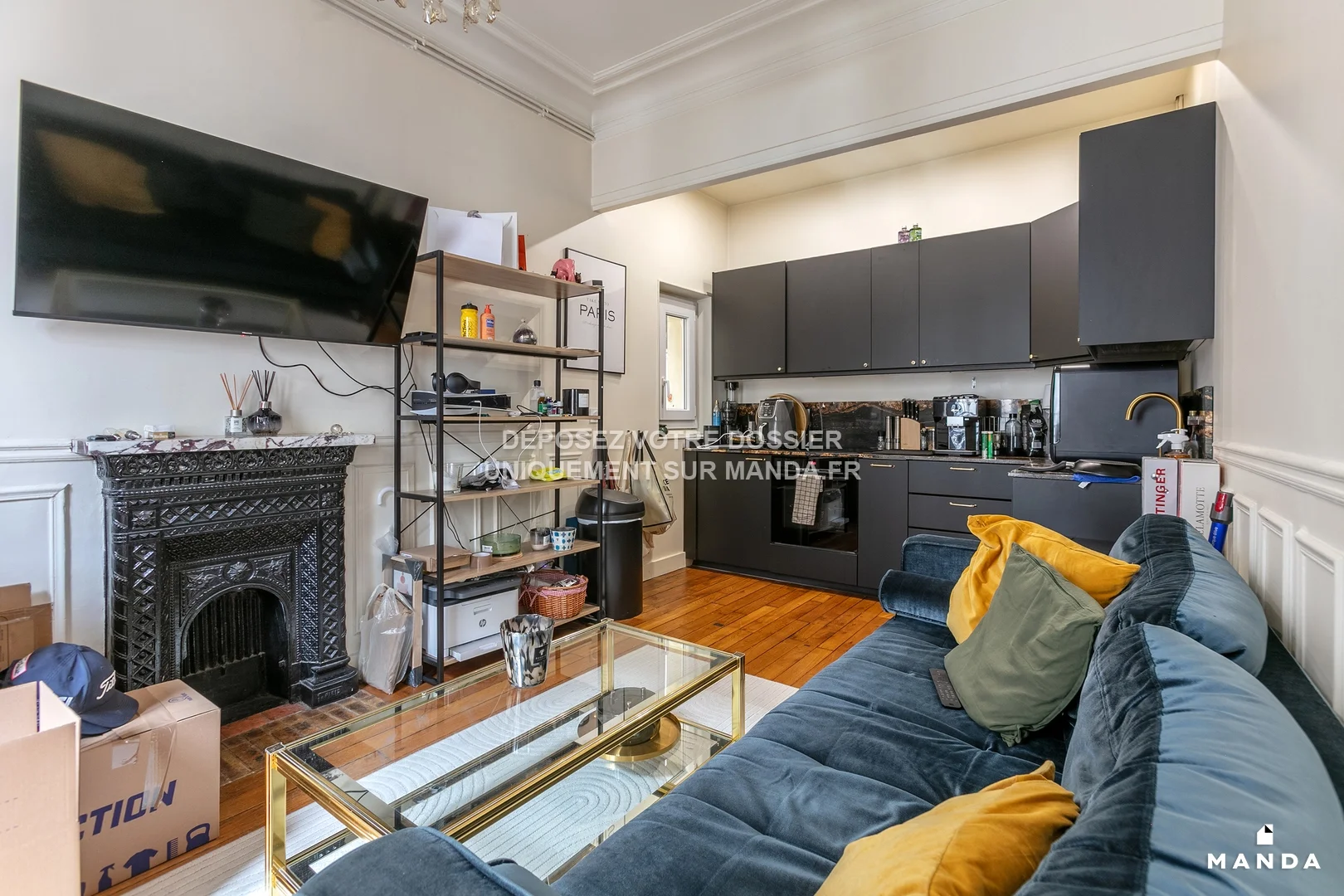 Appartement Rue Sidi Brahim à Paris