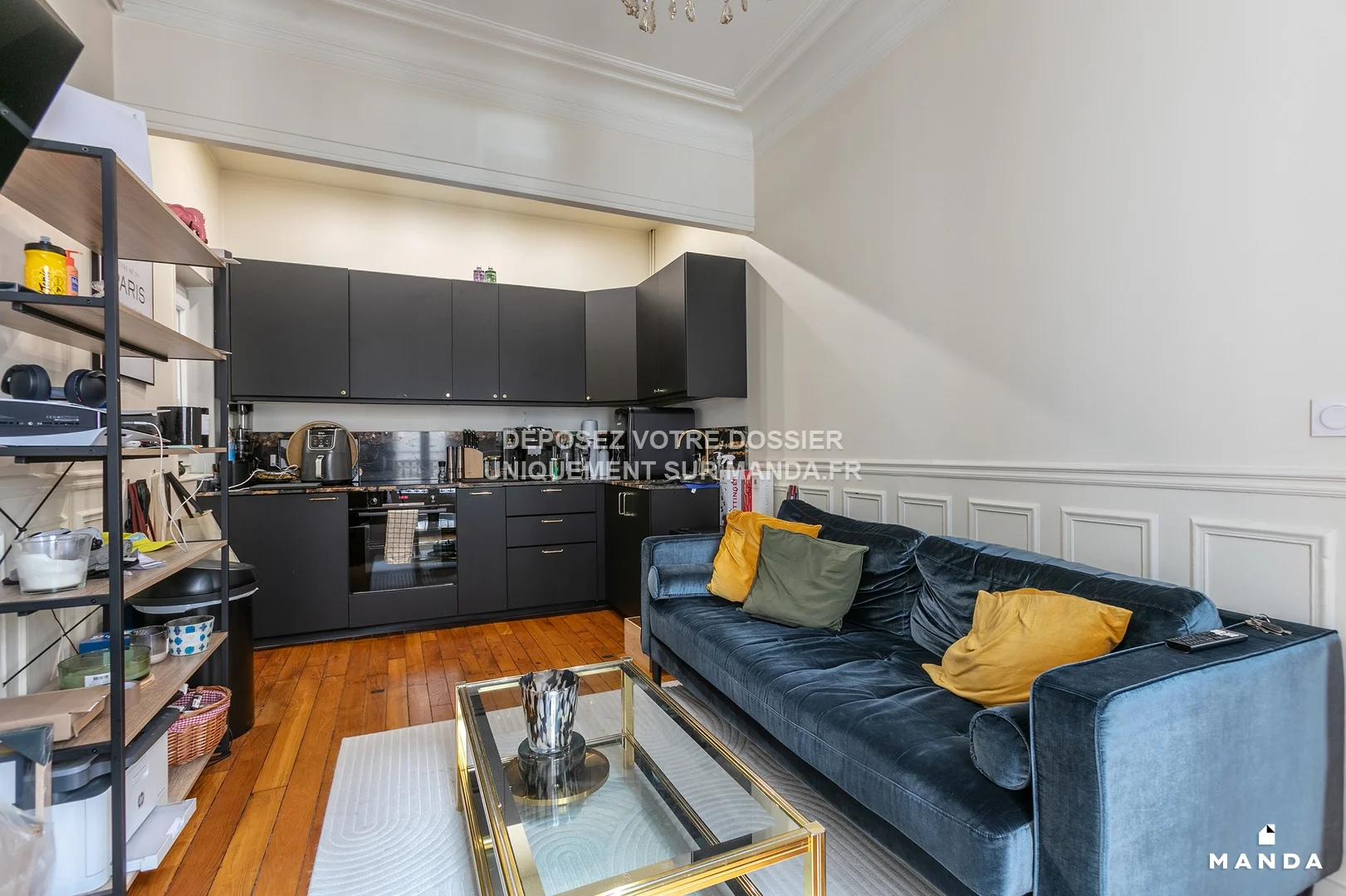 Appartement Rue Sidi Brahim à Paris