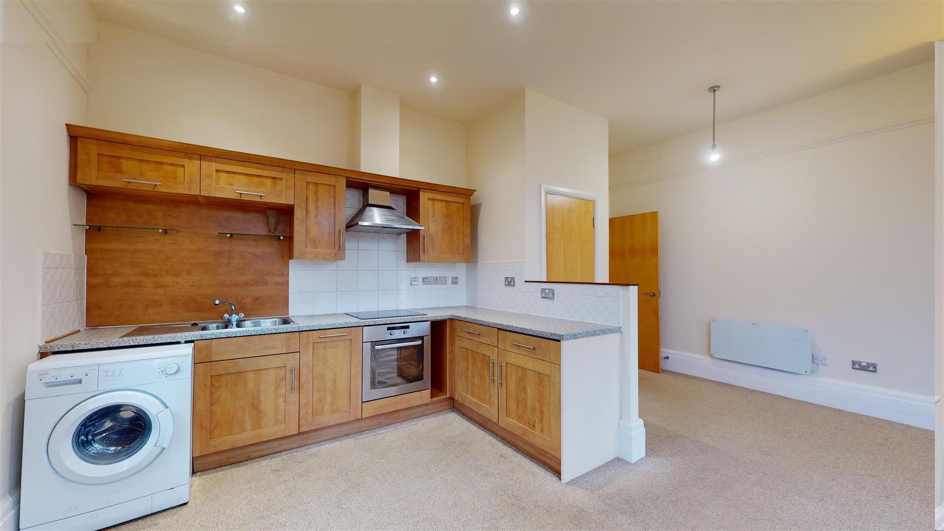 Flat Sinderhill Court in Calderdale
