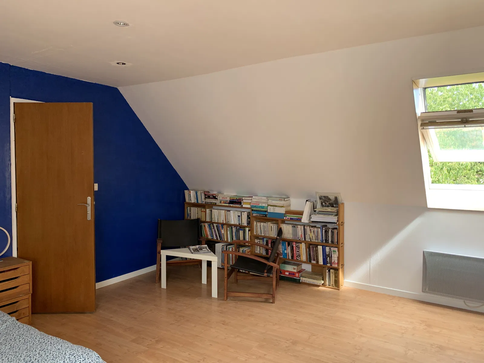 Room Route de Berchères in Bû