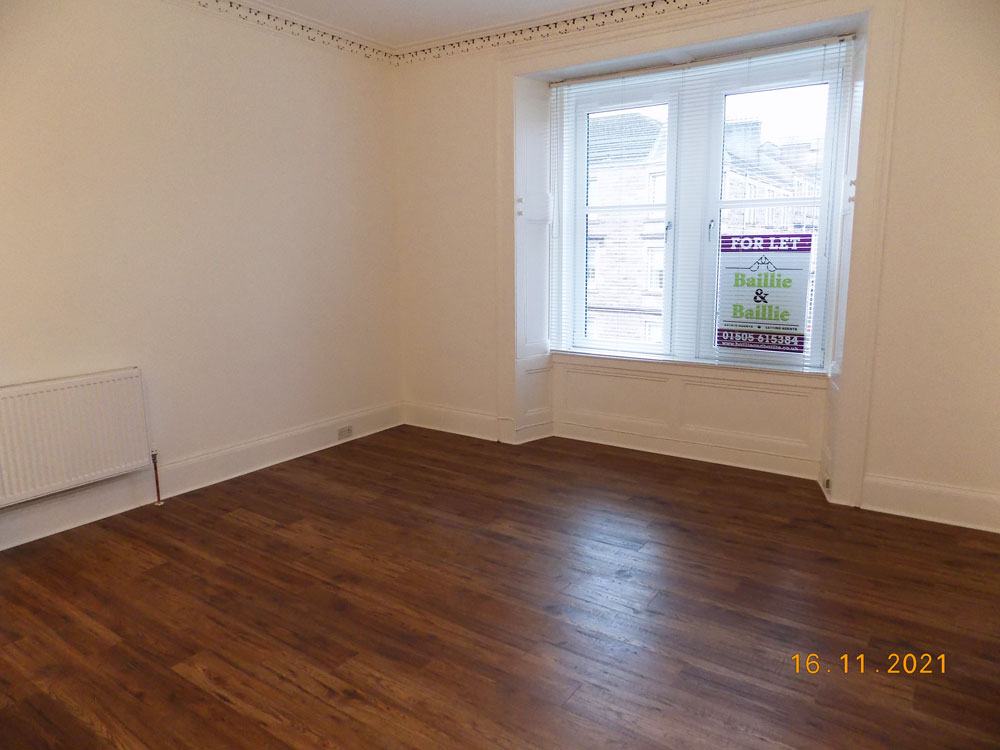 Flat Cardwell Road in Greenock