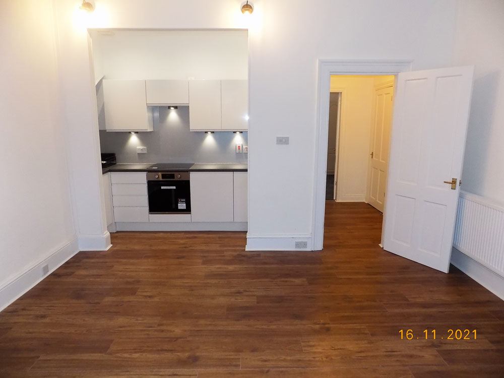 Flat Cardwell Road in Greenock