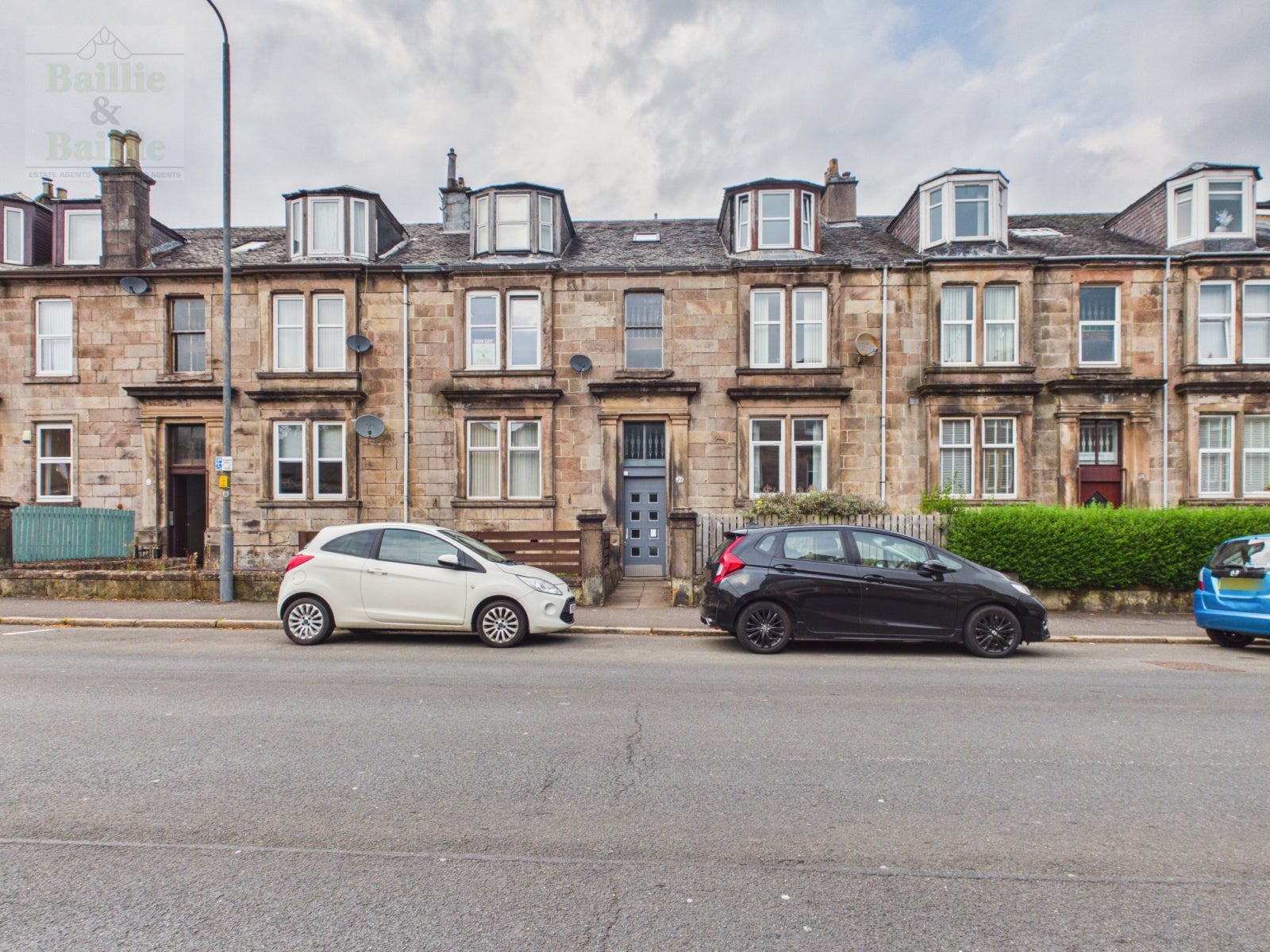Flat Cardwell Road in Greenock