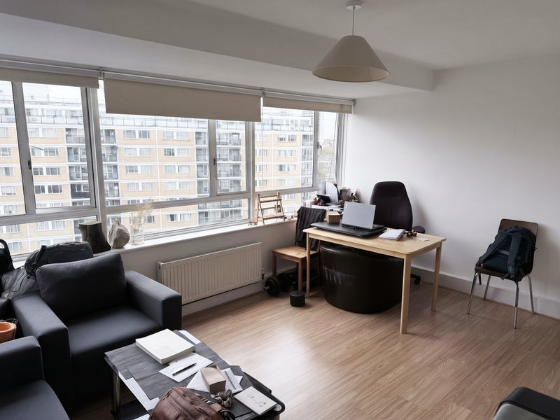Flat Churchill Gardens Road in City of Westminster