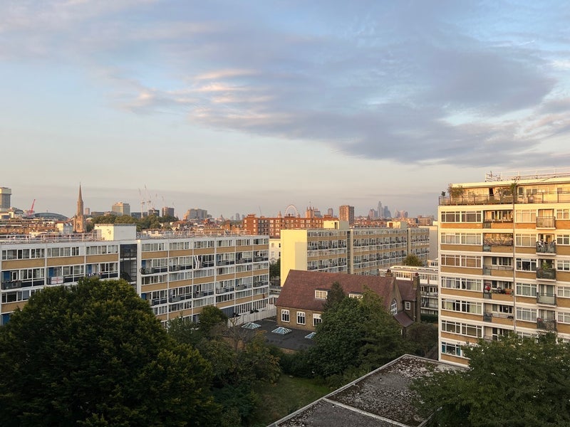 Flat Churchill Gardens Road in City of Westminster