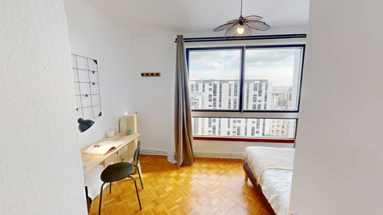Flat Rue Lecourbe in Paris