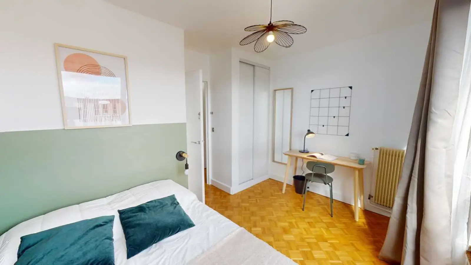 Flat Rue Lecourbe in Paris