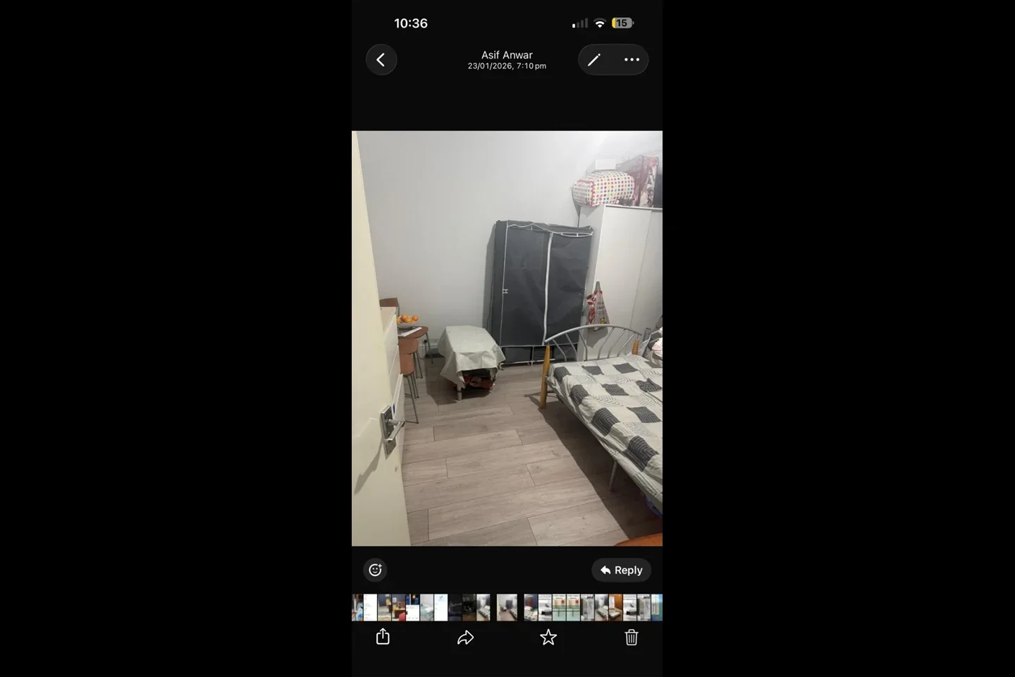 Room Audrey Road in Greater London