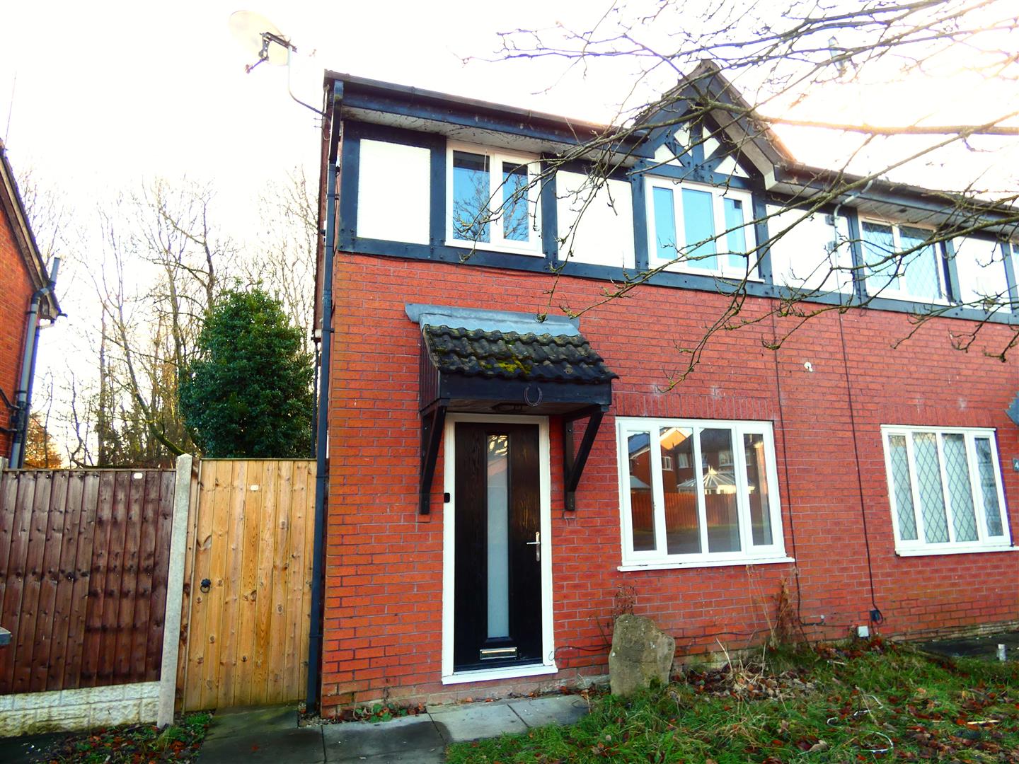 House Larchwood in Preston