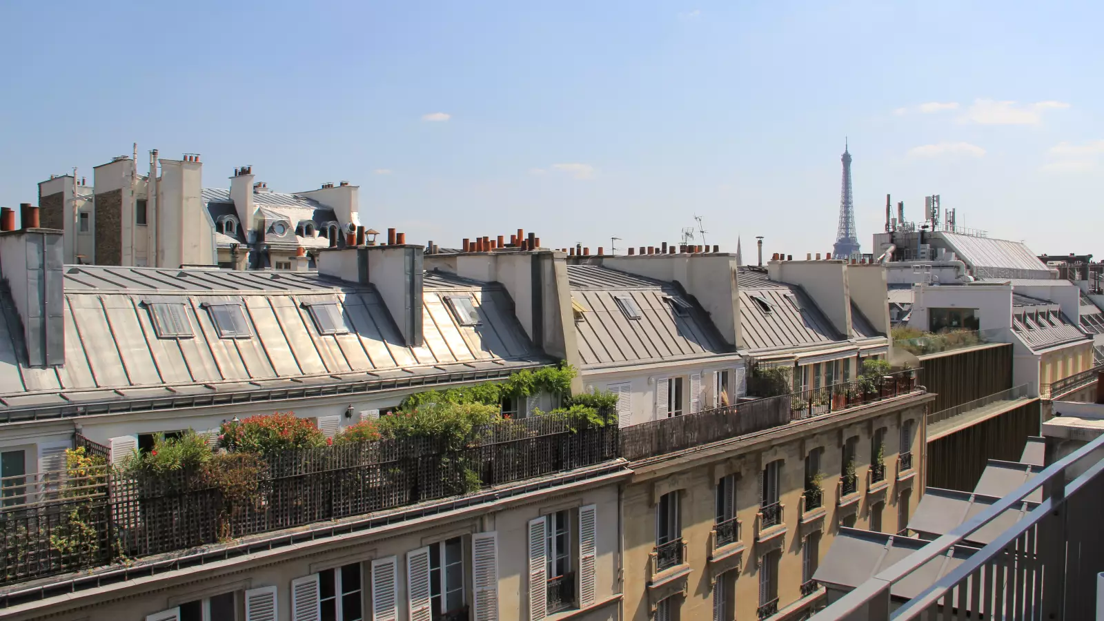 Appartement Rue Washington à Paris