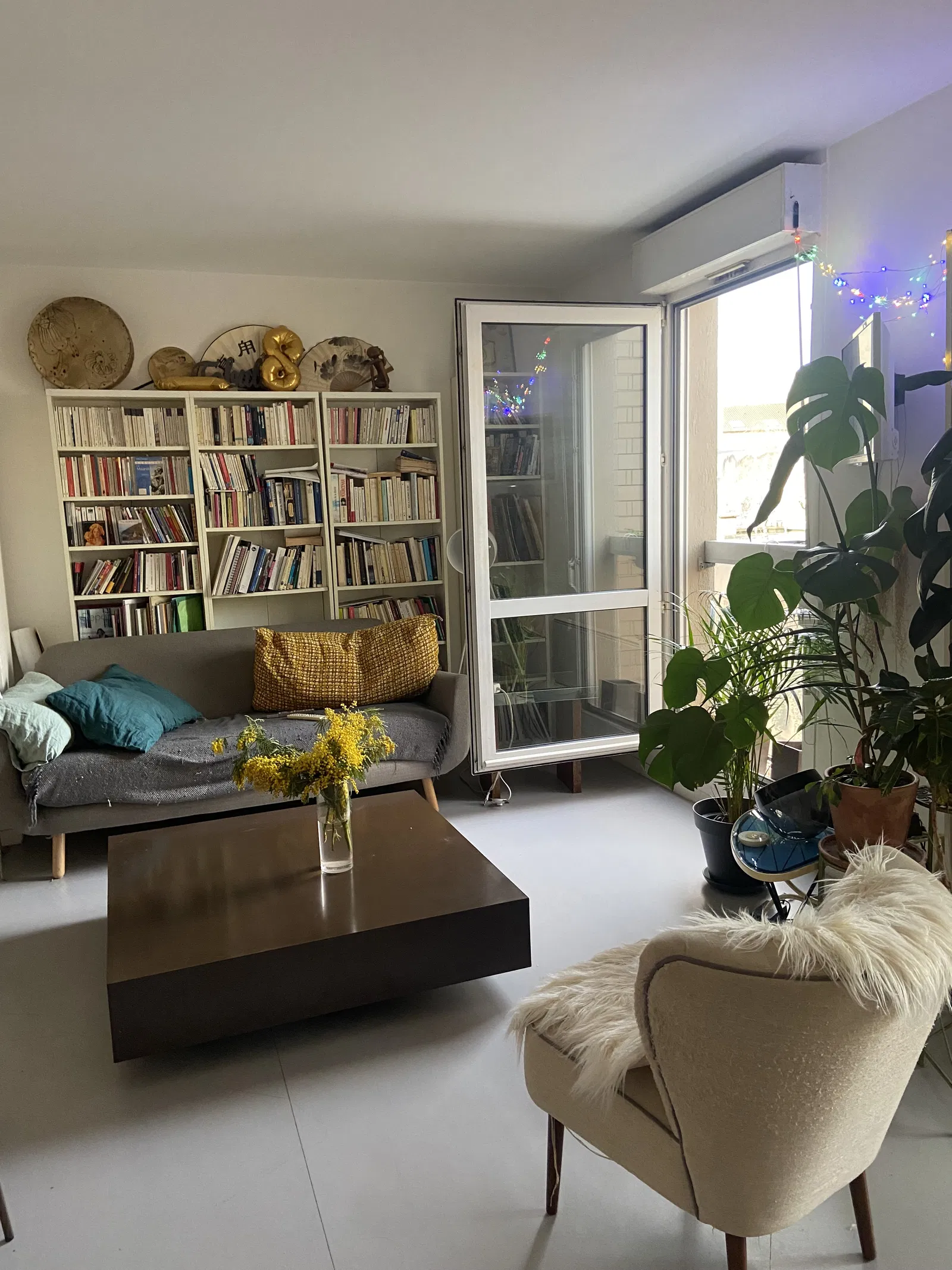 Chambre Impasse de la Baleine à Paris