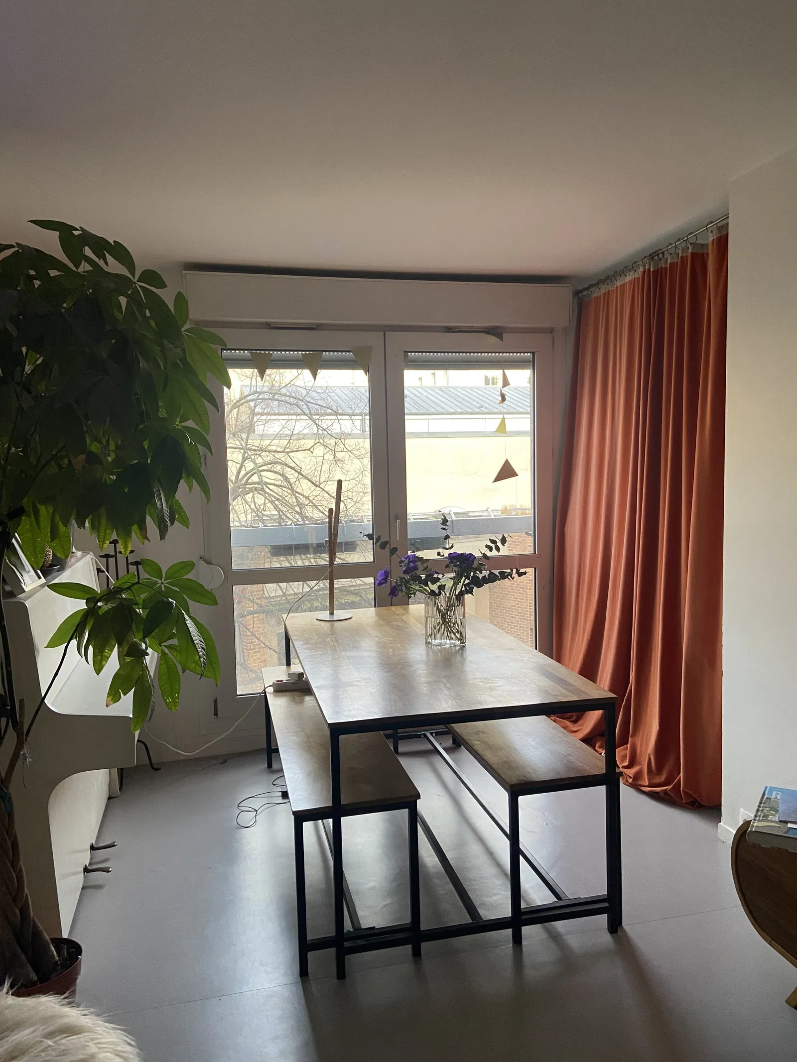 Chambre Impasse de la Baleine à Paris