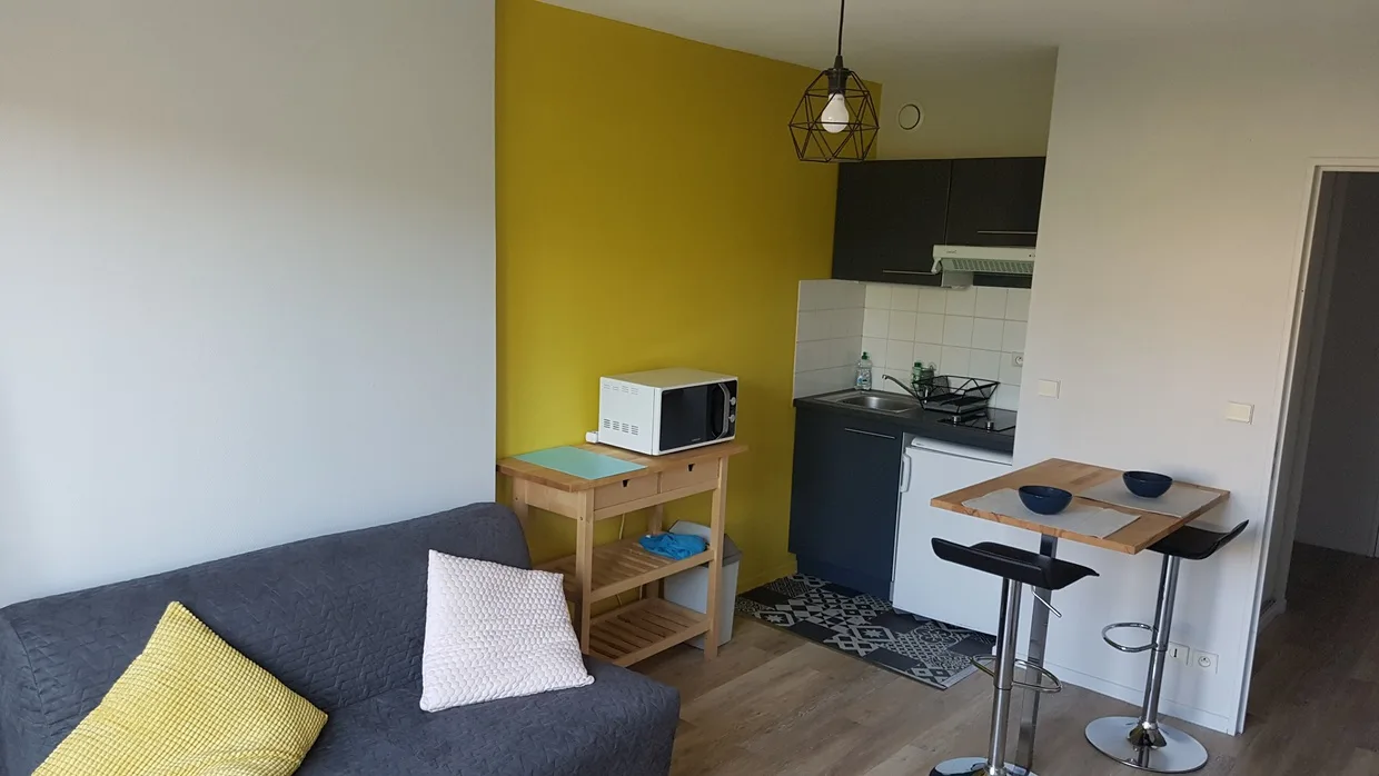 Flat Rue des Anges in Toulouse