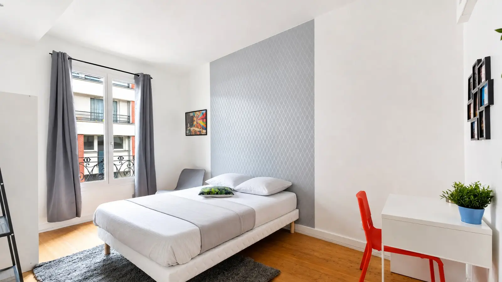 Chambre Rue Victor Hugo à Ivry-sur-Seine