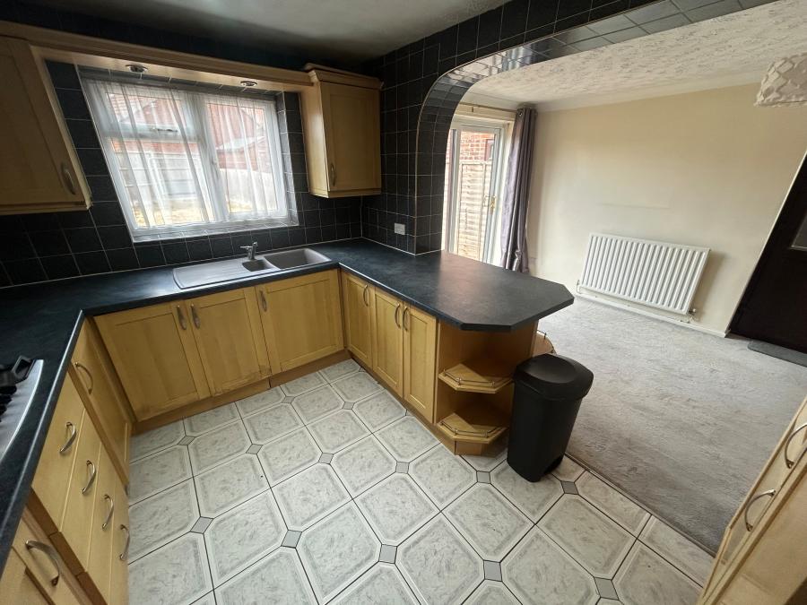 House Severn Close in East Staffordshire