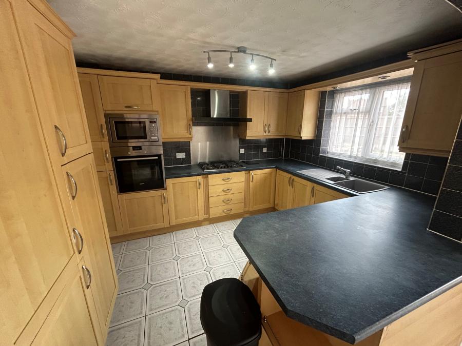 House Severn Close in East Staffordshire