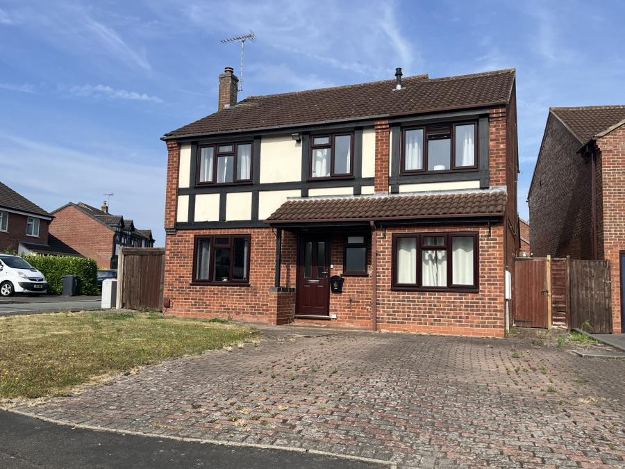 House Severn Close in East Staffordshire