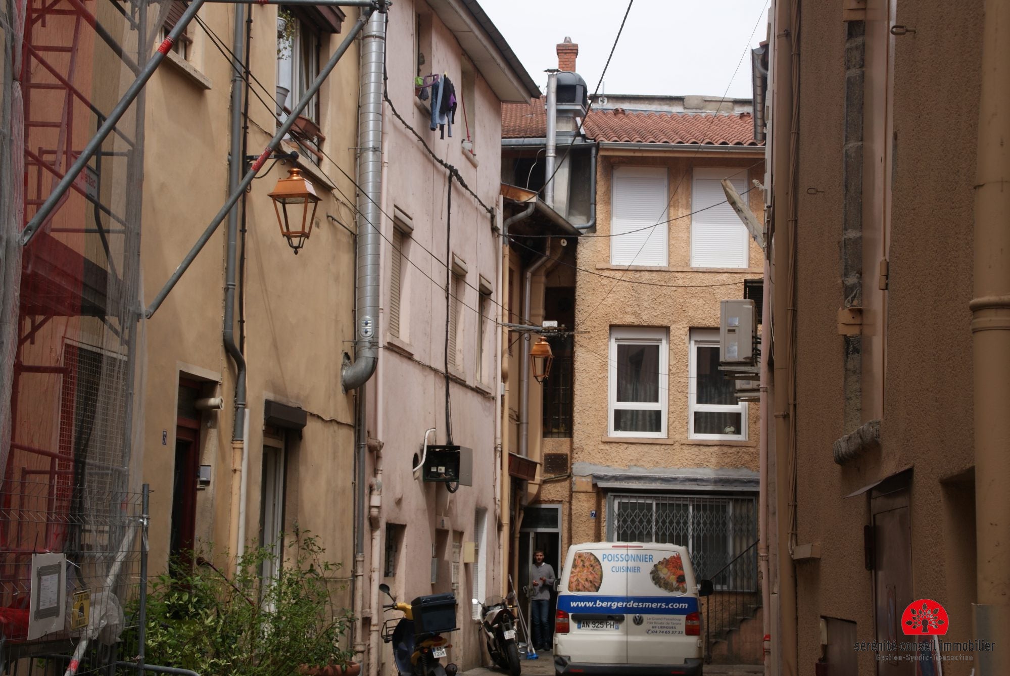 Flat Impasse Lauriat in Neuville-sur-Saône