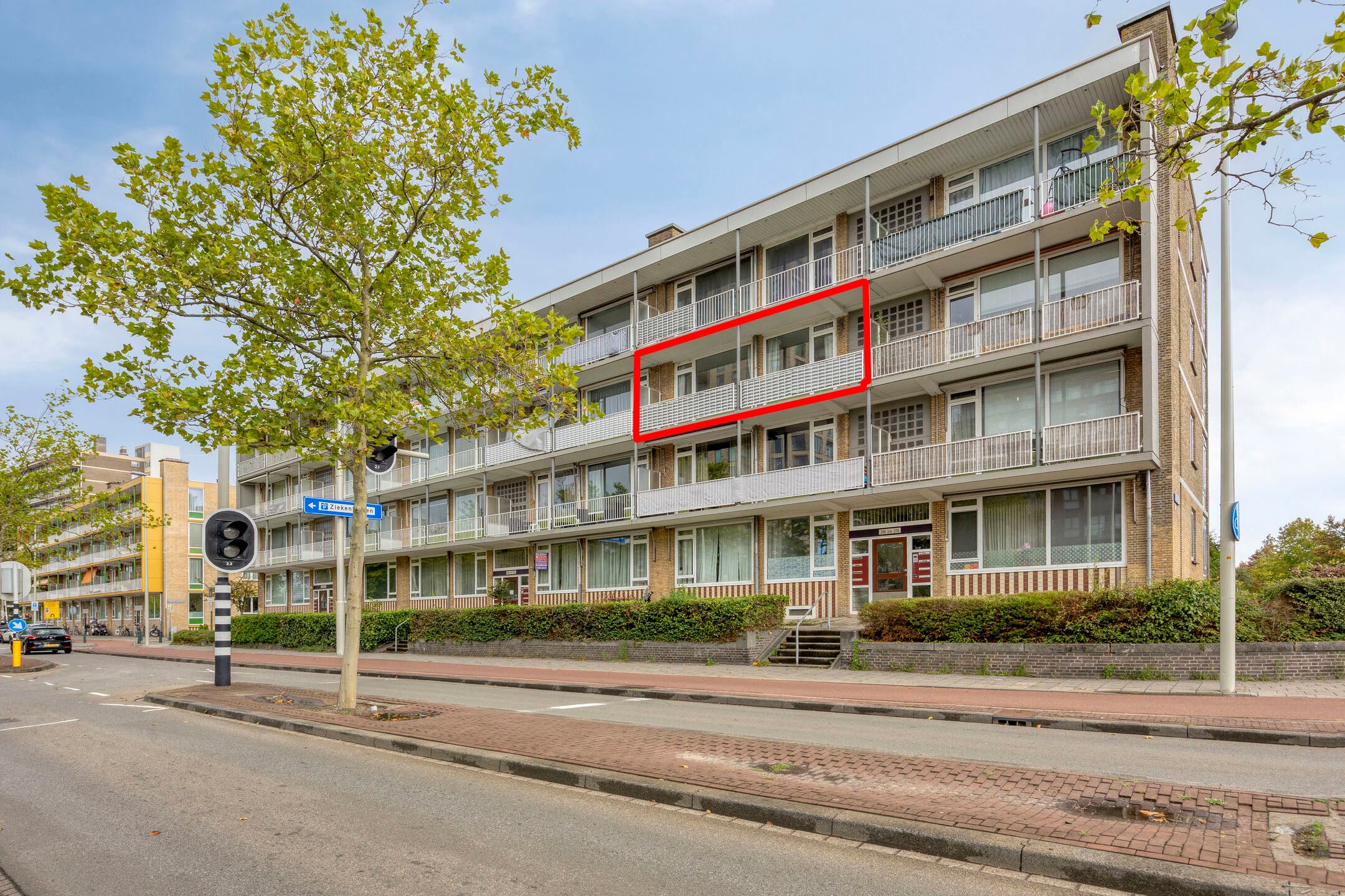 Appartement Leyweg 260 in Den Haag