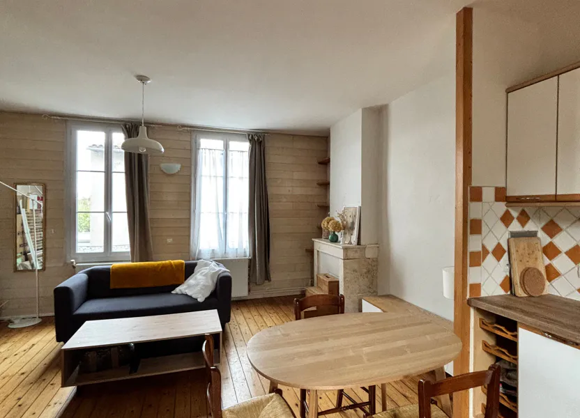 Flat Rue de Bellune in Niort