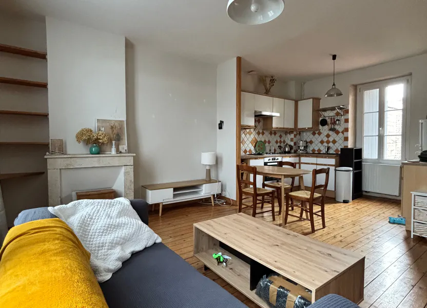 Flat Rue de Bellune in Niort