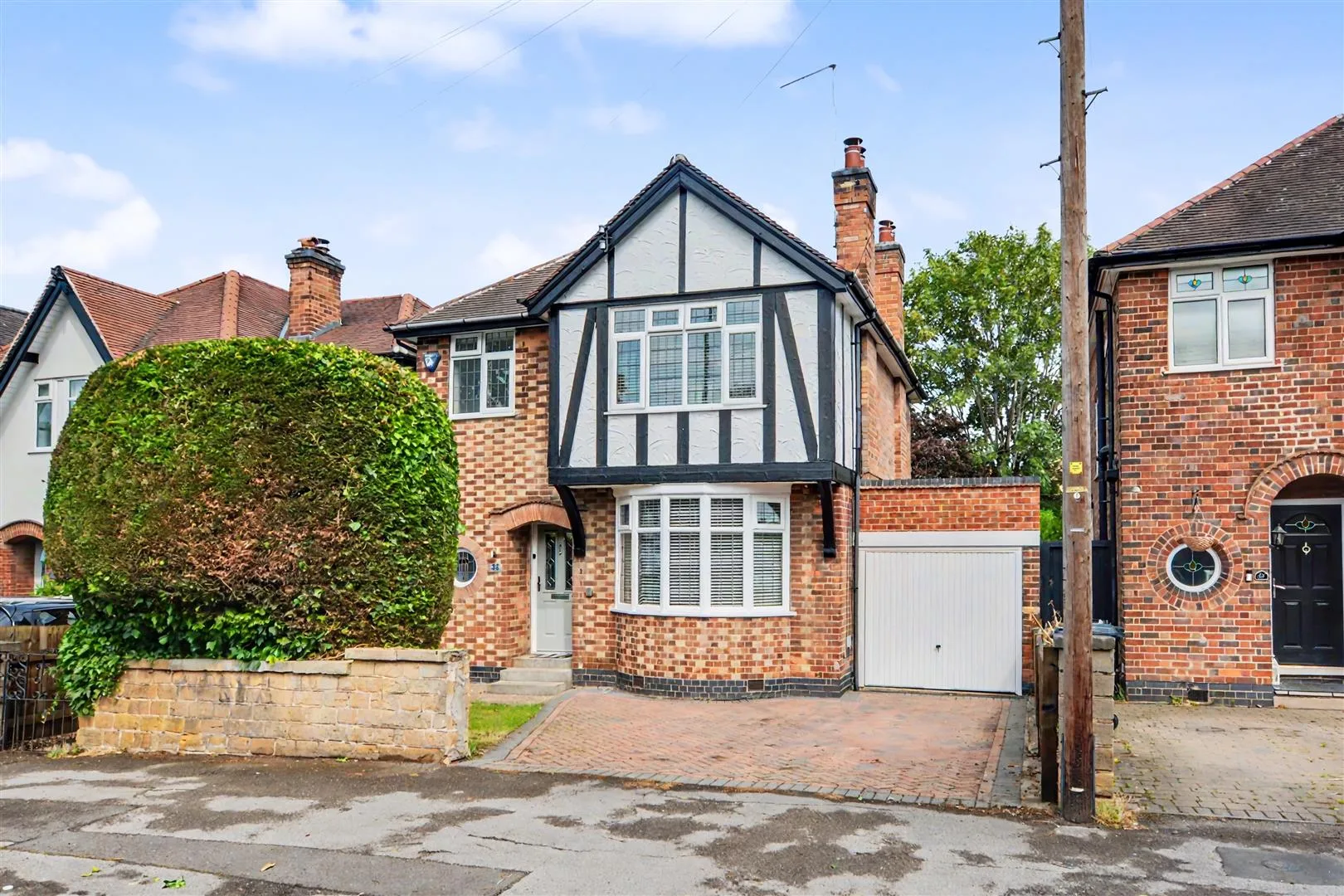 House Arno Vale Road in Nottingham