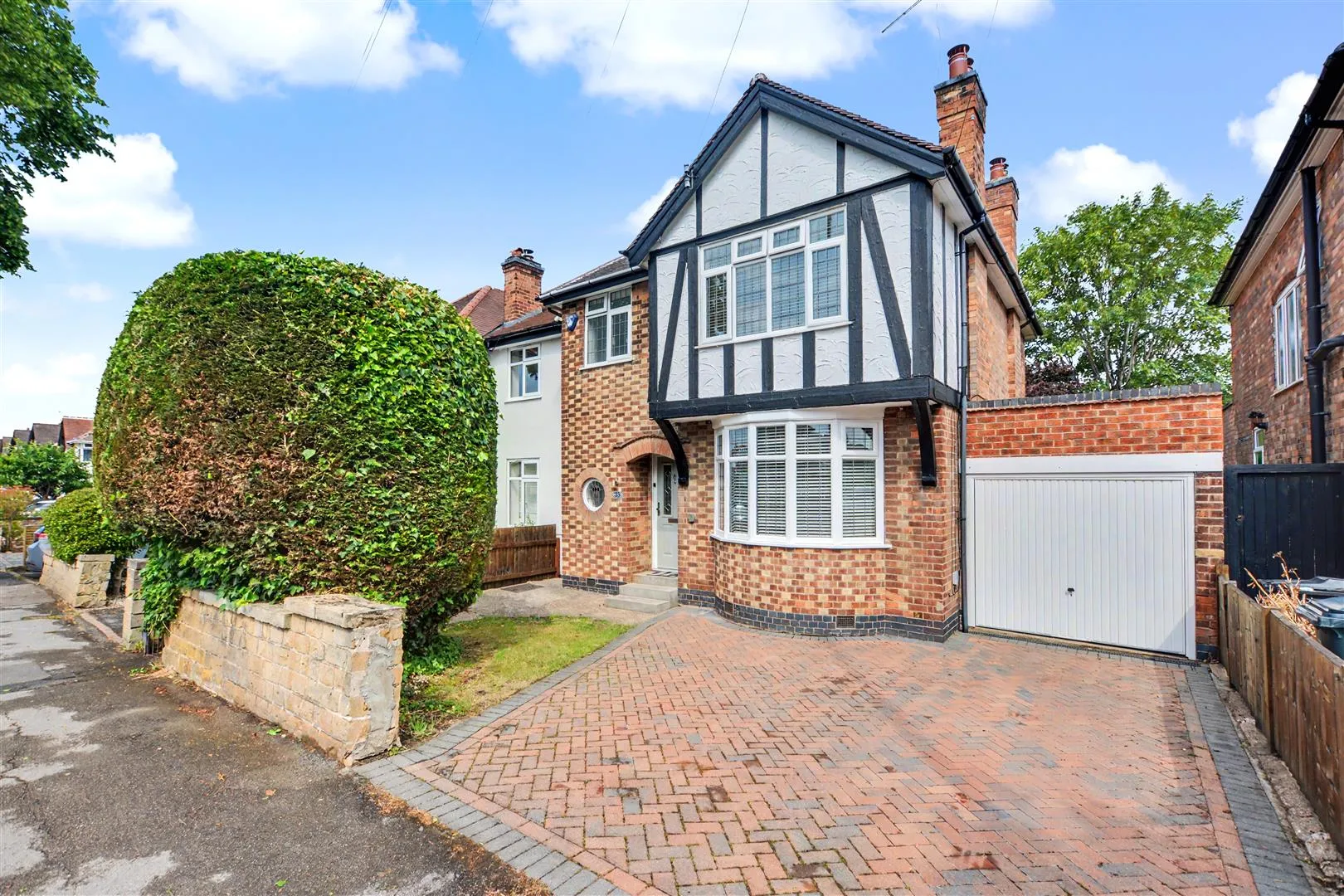 House Arno Vale Road in Nottingham