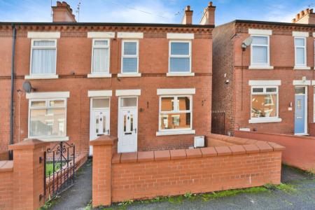 House Bernard Road in Wrexham