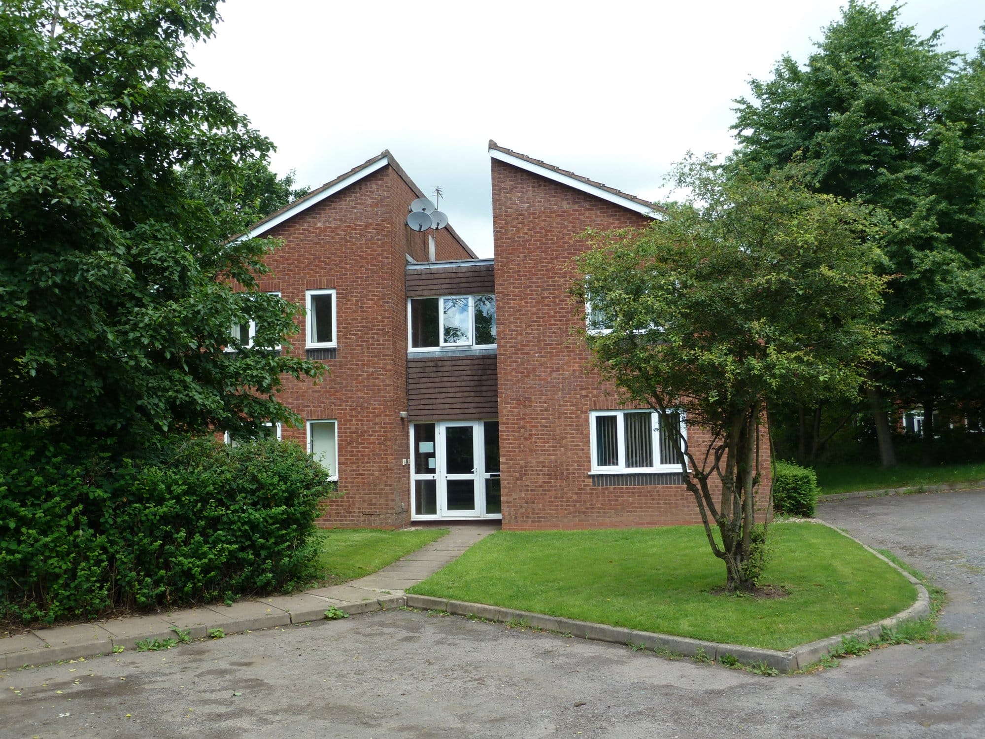Flat Eastbrook Close in Birmingham