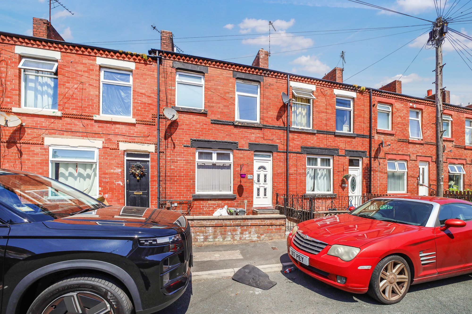 House Station Road in St Helens
