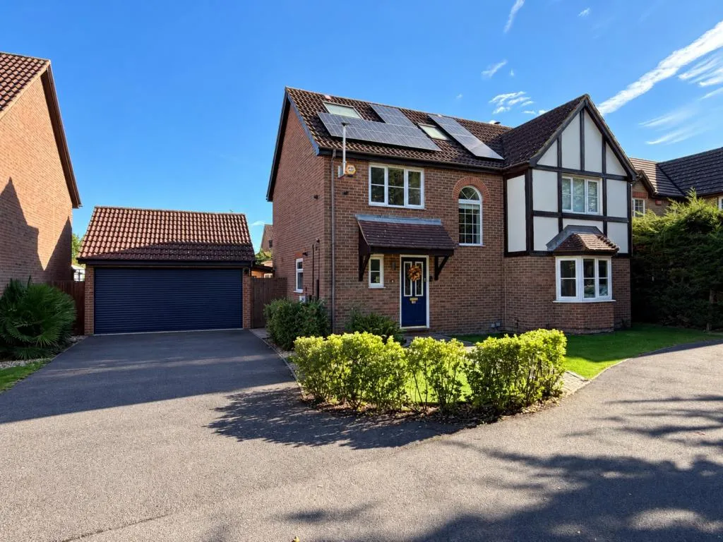 House Saw Lodge Field in Ashford