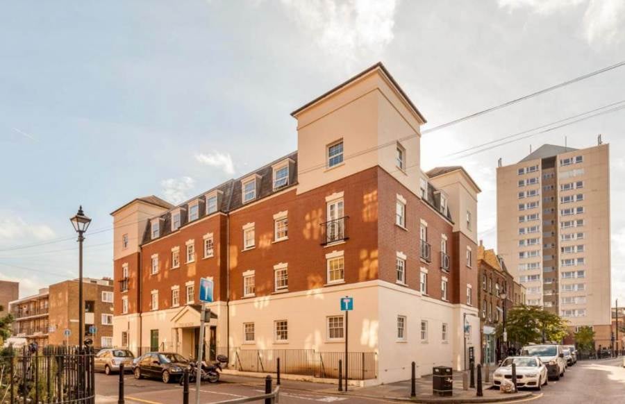 Flat Kirkwall Place in Greater London