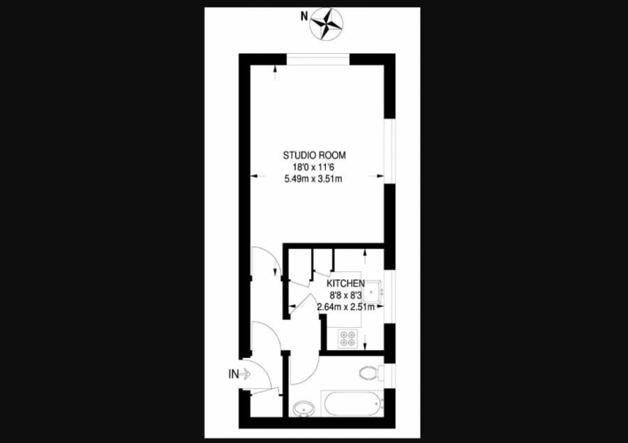 Flat Kirkwall Place in Greater London