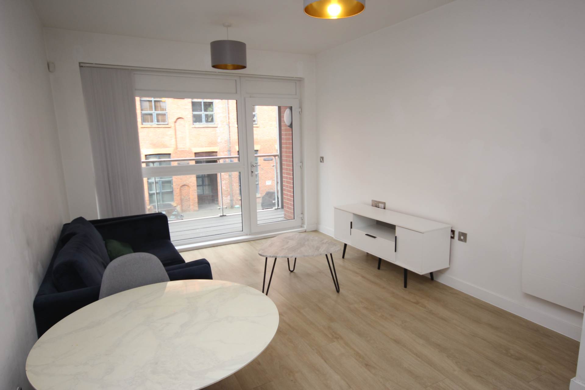 Flat Harrison Street in Manchester