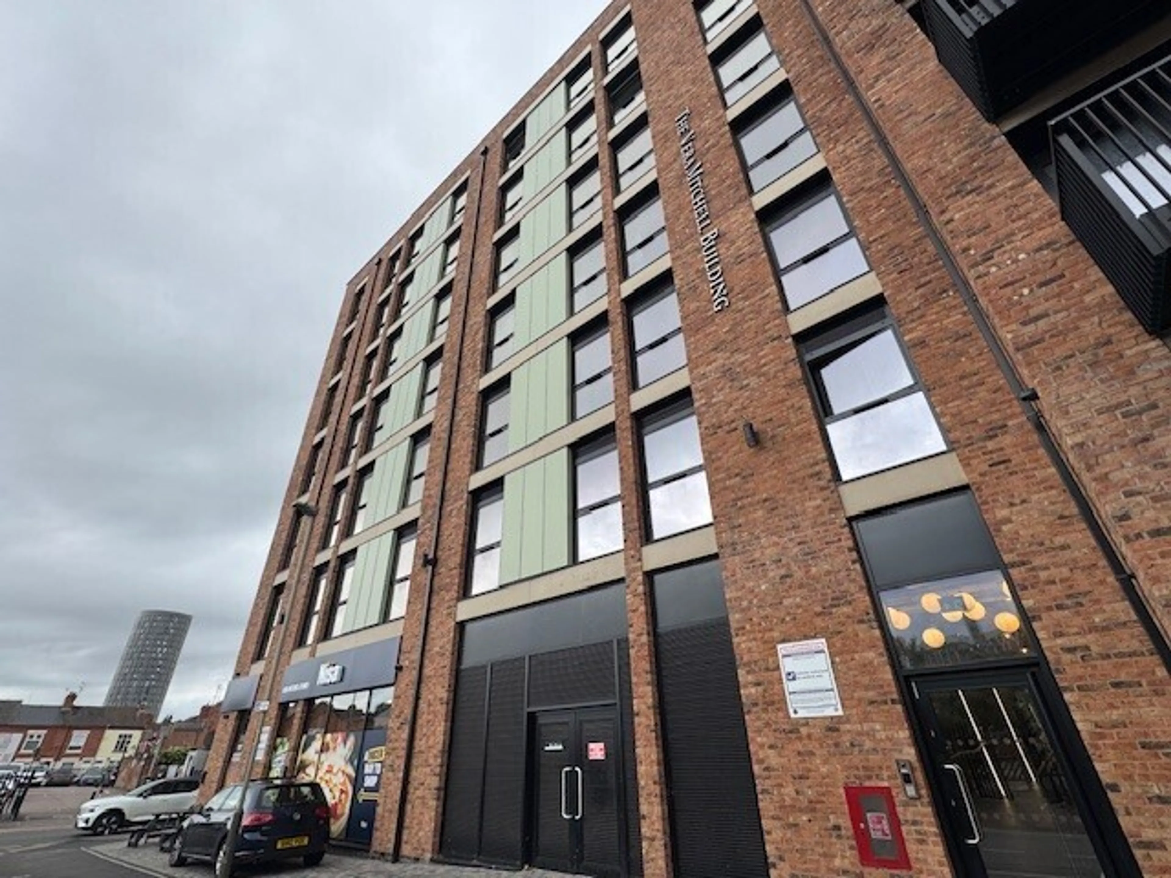 Flat Winifred Street in Leicester