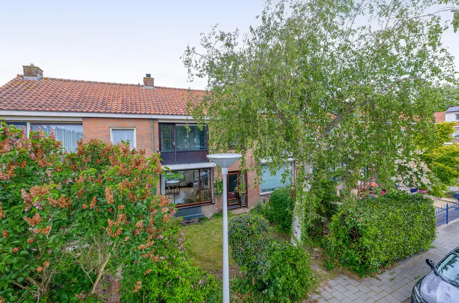 Huis Alexander Verhuellstraat 141 in Brielle