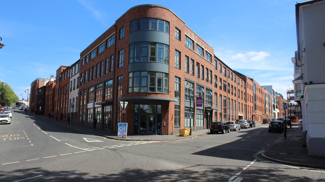 Flat Warstone Lane in Birmingham