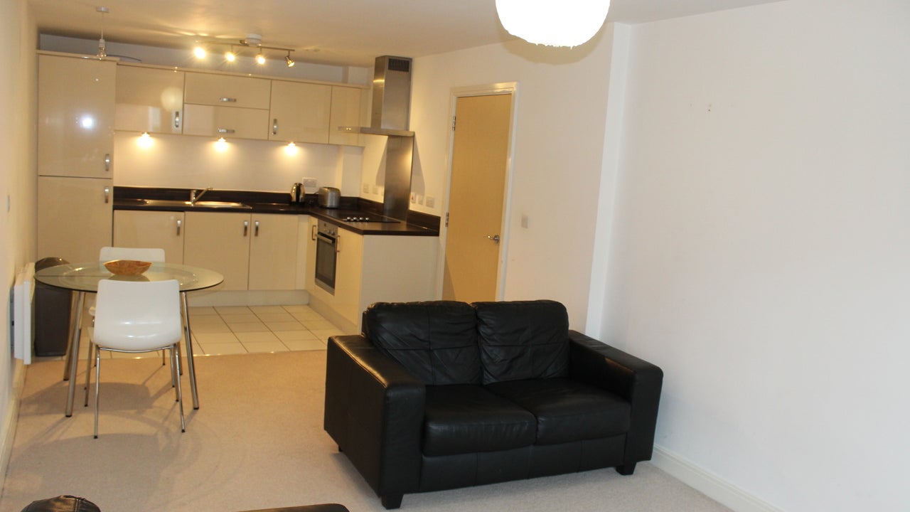 Flat Warstone Lane in Birmingham