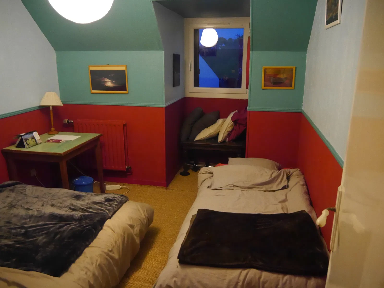 Room Rue Jean François La Pérouse in Le Mans