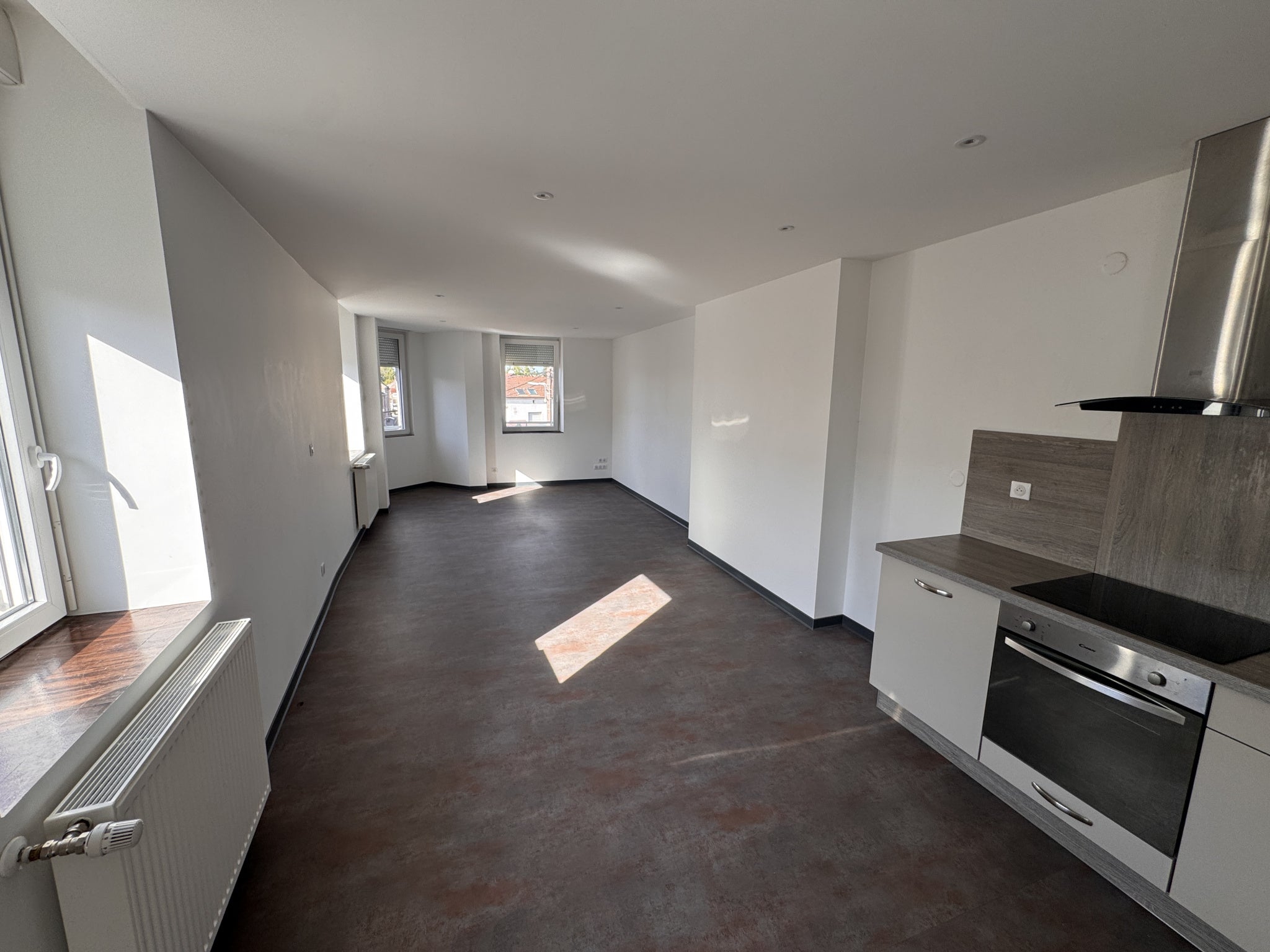 Appartement Rue Aristide Briand à Luxeuil-les-Bains