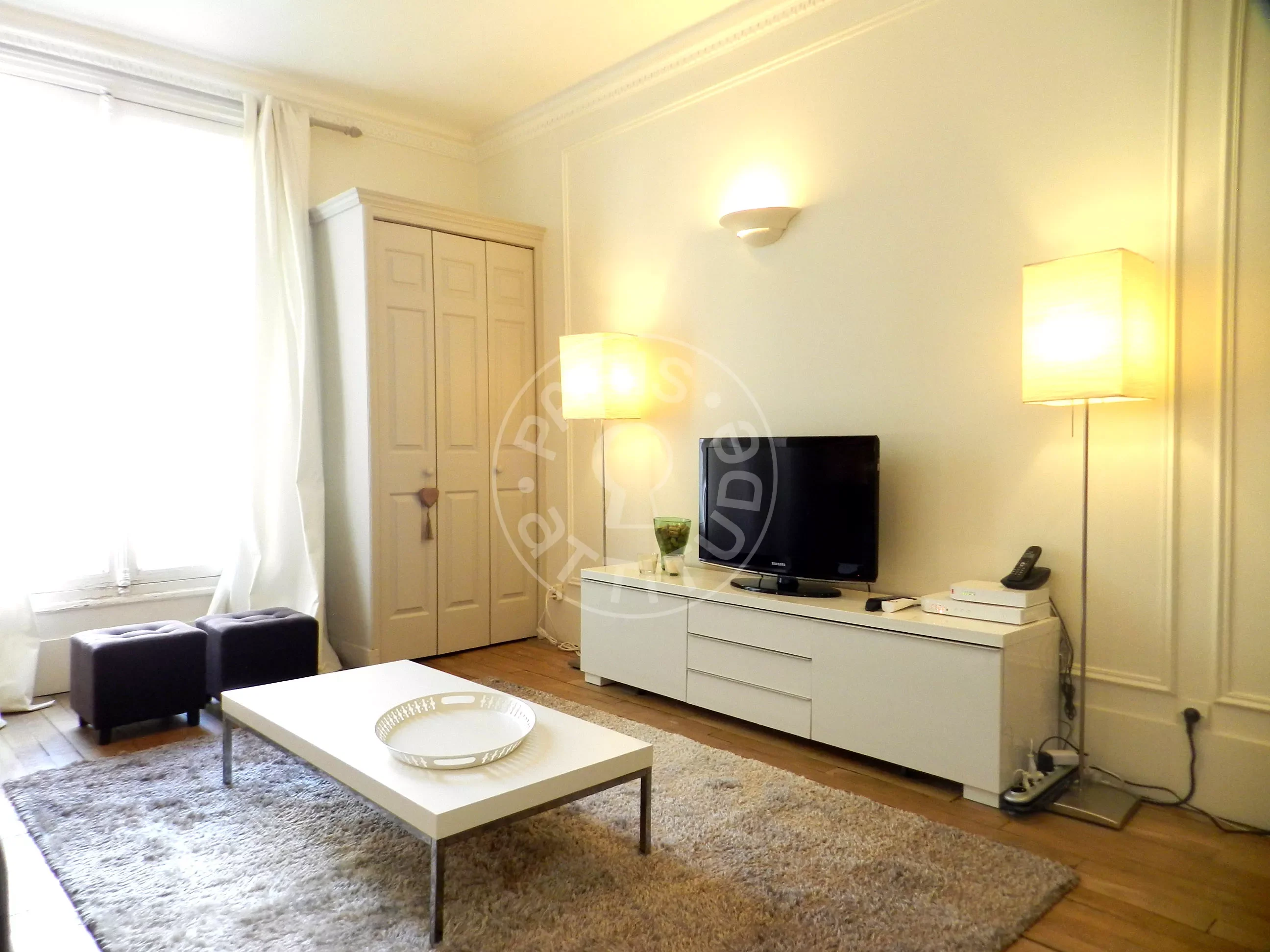 Flat Rue Troyon in Paris