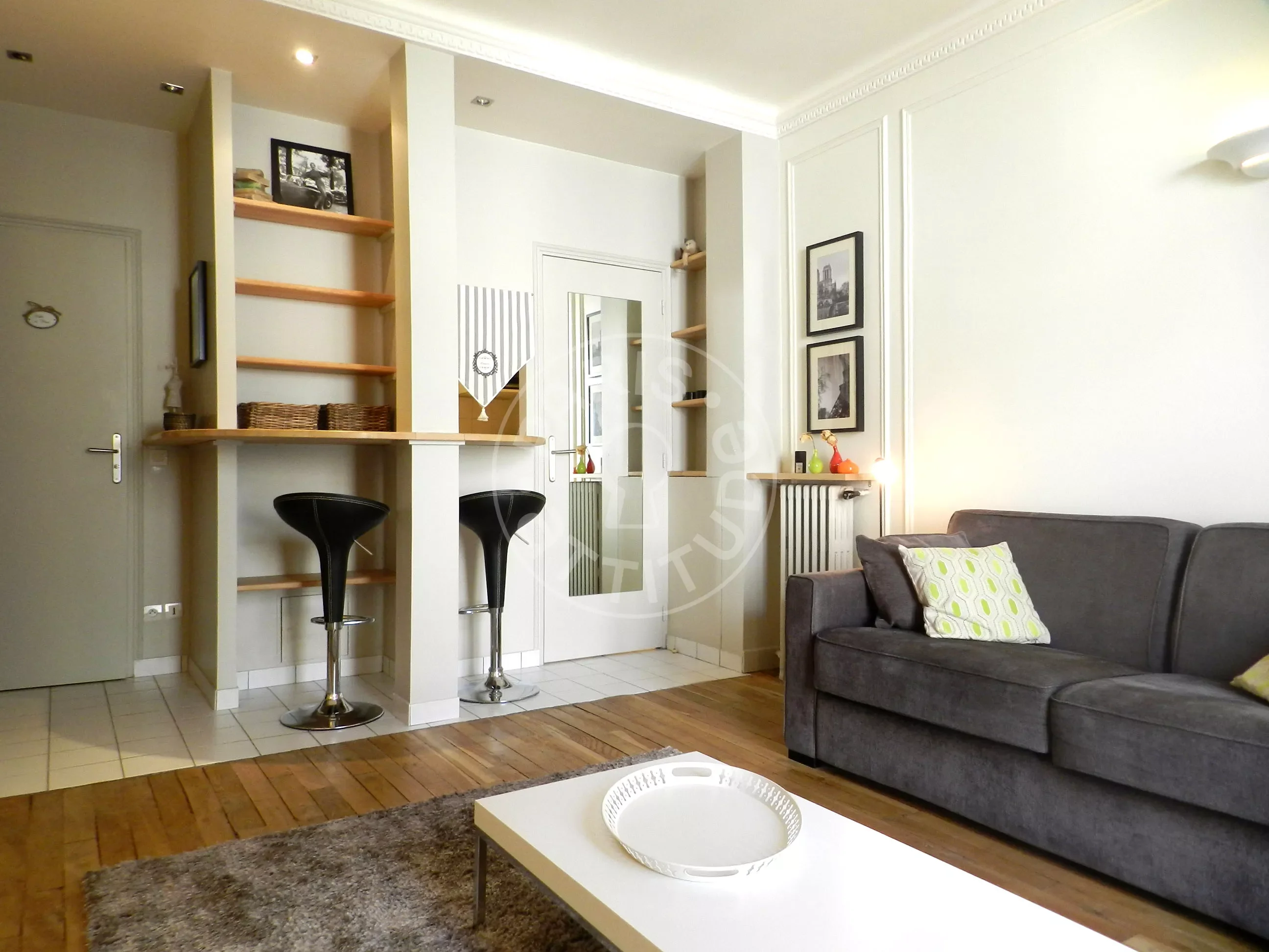 Flat Rue Troyon in Paris
